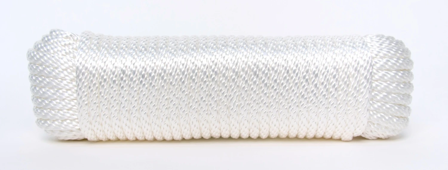 3/8"x100' NYLON SMOOTH-WHT - HANK 3 3/8"x100' NYLON SMOOTH-WHT - HANK