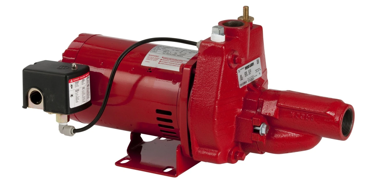 Red Lion® 1HP Convertible Jet Pump 3 Red Lion® 1HP Convertible Jet Pump