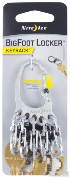 KEY RACK BIGFOOT LOCKER SS