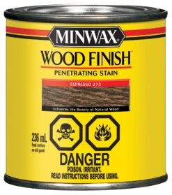 WOOD FINISH ESPRESSO 236ML