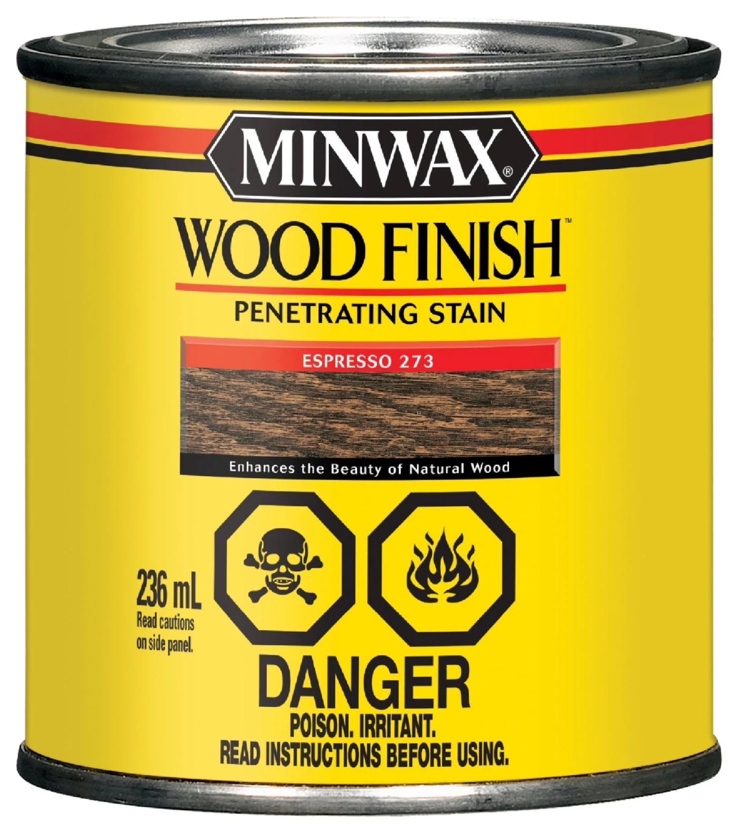 WOOD FINISH ESPRESSO 236ML 3 WOOD FINISH ESPRESSO 236ML