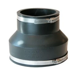 IPEX RUBBER COUPLING 6"X4" FLEXIBLE