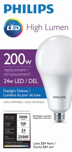 Philips BULB 24W-200W LED