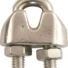 WIRE ROPE CLIP 5/16" PKG - STAINLESS STEEL 2 WIRE ROPE CLIP 5/16" PKG - STAINLESS STEEL -Home Improvement Store 56ef3515 3d74 4645 8fb3 890c424a262a