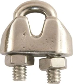 WIRE ROPE CLIP 5/16" PKG - STAINLESS STEEL