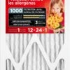3M FILTRETE ALLERGEN DEFENSE MICRO ALLERGEN FILTER, MICROPARTICLE PERFORMANCE RATING 1000, 12 IN X 24 IN X 1 IN 1 3M FILTRETE ALLERGEN DEFENSE MICRO ALLERGEN FILTER, MICROPARTICLE PERFORMANCE RATING 1000, 12 IN X 24 IN X 1 IN -Home Improvement Store 57520d02 6cd5 4c19 b58a 163f5ec27fa3