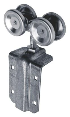 Hillman Trolley (1 Pair/Bx)90 Degree Brkt - Square Track