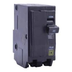 Schneider Electric Double Pole 60 AMP Circuit Breaker