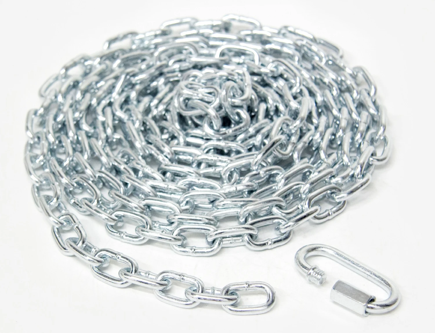 STRGHT LNK COIL CHN 1/0"X20' 3 STRGHT LNK COIL CHN 1/0"X20'