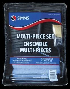 Multi-piece Roller Set 240mm 5pc, For All Flat Latex Paints