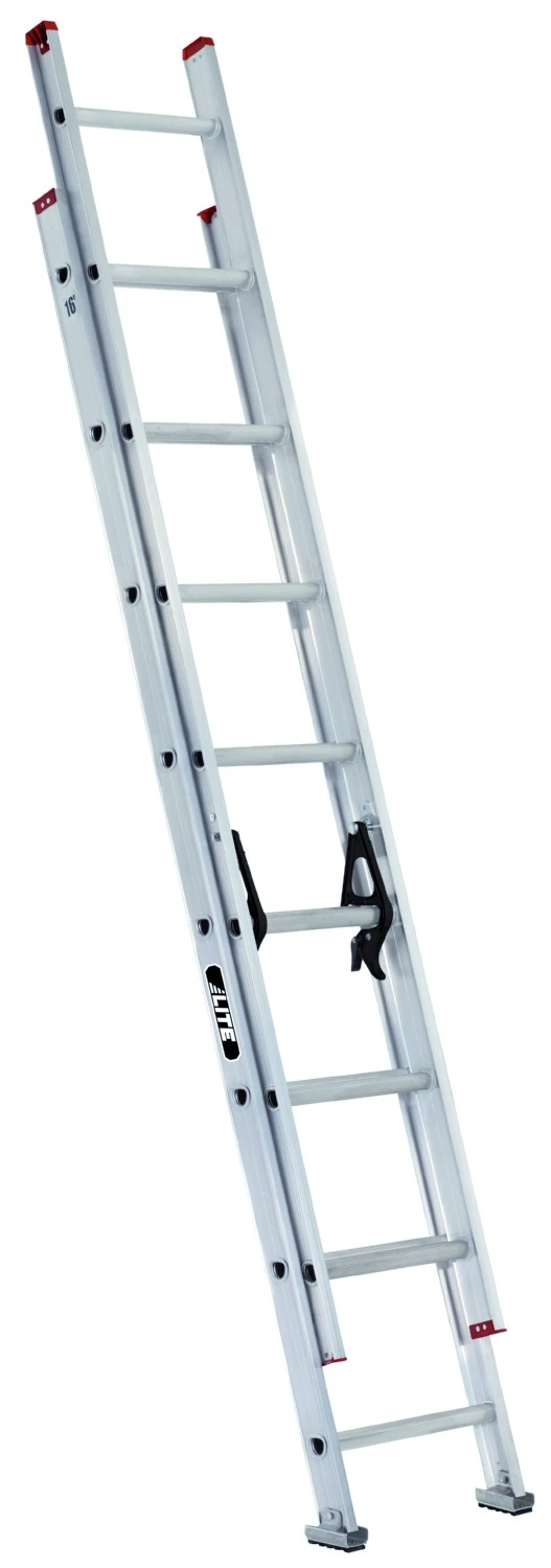 16' ALUMINUM EXTENSION LADDER TYPE 3- 200LB LIMIT 3 16' ALUMINUM EXTENSION LADDER TYPE 3- 200LB LIMIT