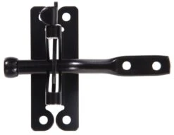 Hillman Latch Gate 2X4 Black