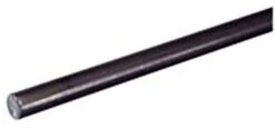 Hillman STEELWORKS SOLID COLD-ROLLED STEEL ROD (1/4" X 6')