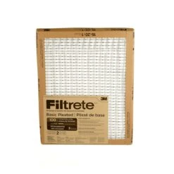 3M 16-in X 20-in X 1-in 100 MRP Basic Pleated Air Filter (2-pack) -Home Improvement Store 5b5da1cc 6741 4475 9093 ca15044ec1f8