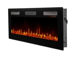 Dimplex Sierra 60" Wall/Built-In Linear Fireplace By Cᶟ