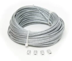 CABLE AIRCRAFT 1/16"X100' 7X7