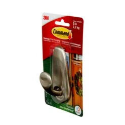3M Command Large Forever Classic Metal Hook -Home Improvement Store 611c99fb bd38 4c9b b431 f18c00c44ada