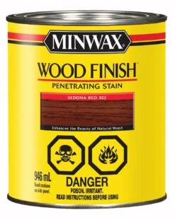MINWAX® WOOD FINISH 946 ML- SEDONA RED