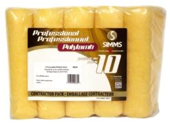 Polylamb Roller 240mm X 10mm, 10pk, For All Flat Paints