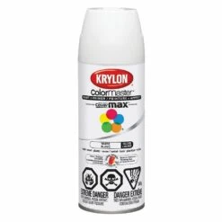 Color Master Spray Paint- Gloss White