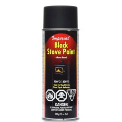 Imperial STOVE PAINT SB BLACK /340G