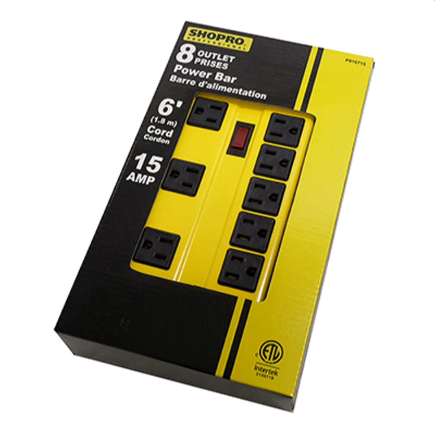 POWER BAR METAL 8 OUTLET 4 POWER BAR METAL 8 OUTLET - Image 2