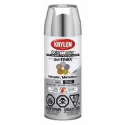 Color Master Spray Paint- Bright Silver