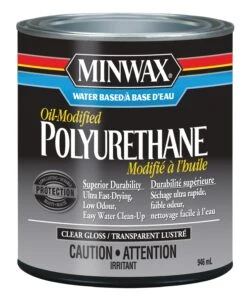 MINWAX® WATER BASED OIL-MODIFIED POLYURETHANE| GLO