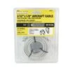 Aircraft Cable 3/32" X 1/8" X 50', 7X7 Pkg - Pvc Coate -Home Improvement Store 664b73e9 0552 4f11 a2ff cf365119acd1