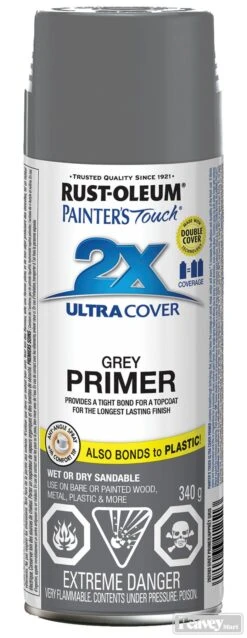 Rust-Oleum Spray Paint Primer Grey 340g