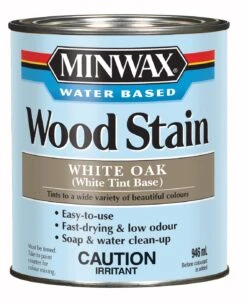 MINWAX® WATER-BASED WOOD STAIN| WHITE OAK| 946 ML