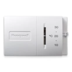 Honeywell Horizontal Standard Thermostat - 24 V - White