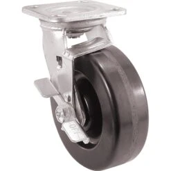 Caster 4" Swivel Brake Phenolc