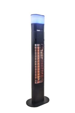 EnerG+ Infrared Electric Outdoor Heater - Freestanding With Gold Tube And Speaker 5 EnerG+ Infrared Electric Outdoor Heater - Freestanding With Gold Tube And Speaker -Home Improvement Store 672fe502 a60e 4afb 9250 e93936be64fd