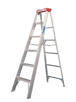 6' Aluminum Step Ladder- 225lb Limit