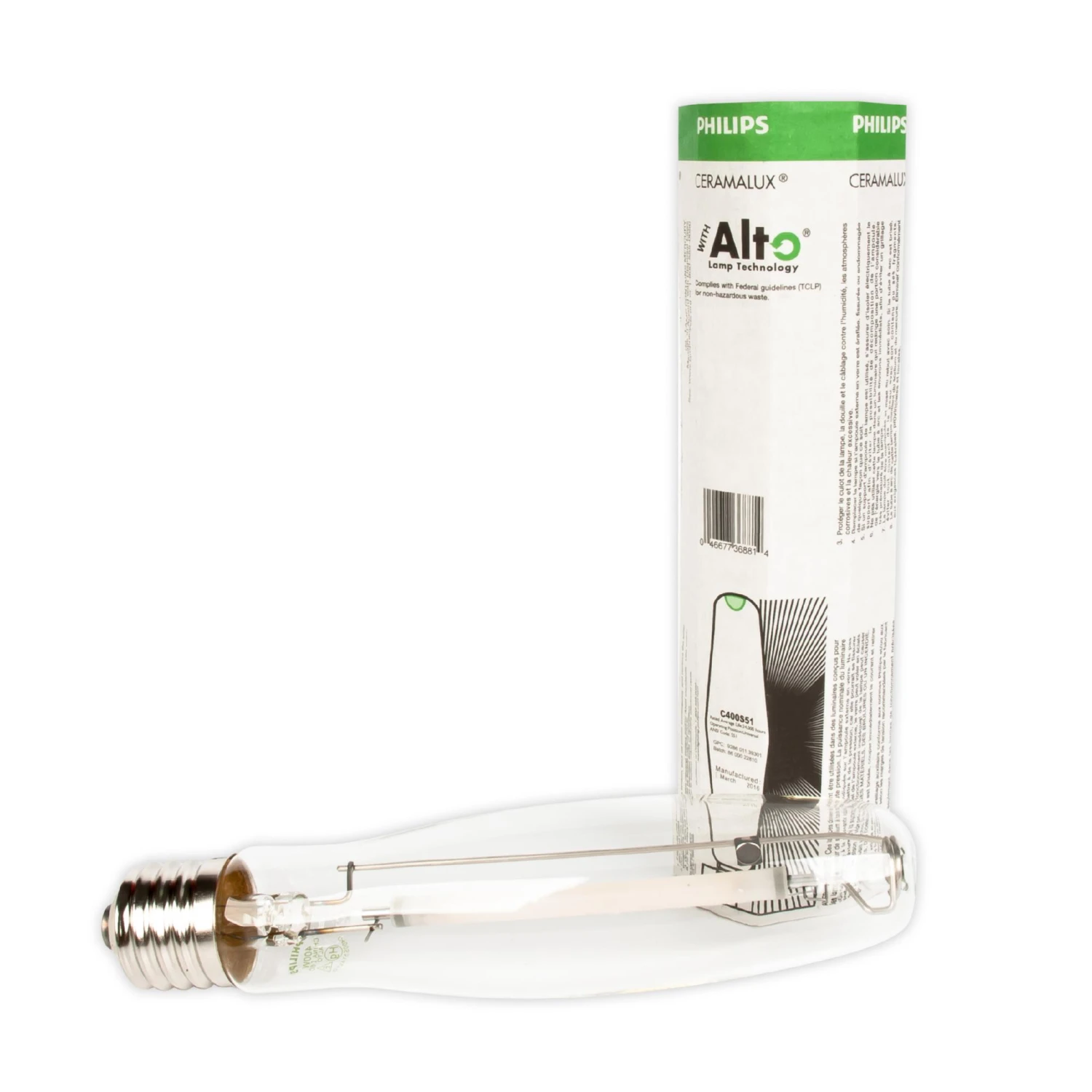 HID Ceramalux 400W Light Bulb 3 HID Ceramalux 400W Light Bulb