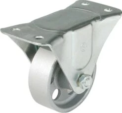 Caster 4" X 2" Rigid Semi Steel Wheel
