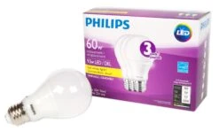 Philips BULB LED 9.5W PM A19 2700K 3PK