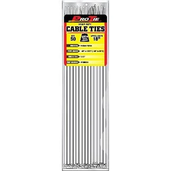 Cable Ties 18" 50pk 3 Cable Ties 18" 50pk