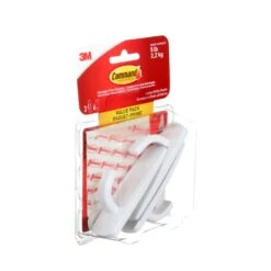 3M Wire Hooks Value Pack, Small, White, 9 Hooks 12 Small Strips -Home Improvement Store 69af86e0 de33 4573 b3d0 f61406de3805