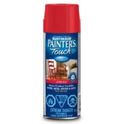 Rust-Oleum Painters Touch Spray Paint Red Gloss 340g -Home Improvement Store 6a328b34 54a7 4b53 8e2f ef4355043bb6