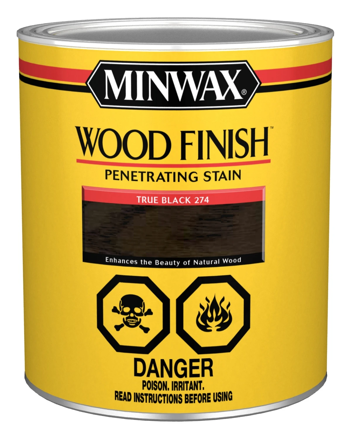 MINWAX® WOOD FINISH 946 ML-TRUE BLACK 3 MINWAX® WOOD FINISH 946 ML-TRUE BLACK