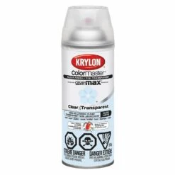 Color Master Spray Paint- Crystal Clear