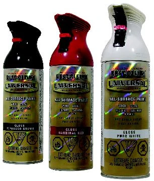 SPRAY PAINT UNIVERSAL GL WHITE 3 SPRAY PAINT UNIVERSAL GL WHITE