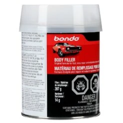 Bondo® Body Filler 261C, 1 Pt (379 G), 12/Case