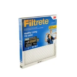3M FILTRETE HEALTHY LIVING MAXIMUM ALLERGEN 2-PACK -Home Improvement Store 6bf24fdf 5312 4d92 8c72 8eff85239ce2
