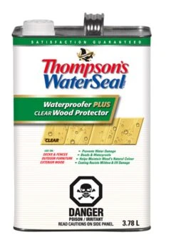 THOMPSON'S WATERSEAL WOOD PROTECTOR- 3.78L