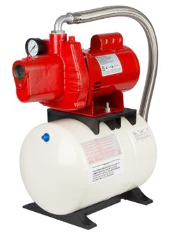 Red Lion Well Pump And Tank System With 5.3 Gallon Tank, 1/2 HP, 115/230 Volts, 1 Phase, 1-1/4" FNPT Suction, 1" FNPT Discharge, 150 Ft Max Head