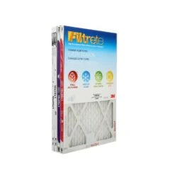 3M FILTRETE 4-SEASON ALLERGEN FILTER COMBO PACK| 16 IN X 25 IN X 1 IN (40.5 Cm X 63.5 Cm X 2.5 Cm), 4 PER PACK -Home Improvement Store 6c793494 301b 4a5e b2e2 6b93138b4dc2