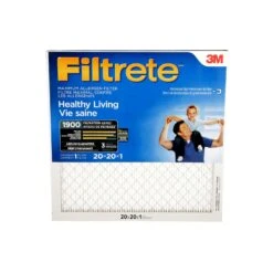 3M FILTRETE HEALTHY LIVING MAXIMUM ALLERGEN FILTER, MICROPARTICLE PERFORMANCE RATING 1900, 20 In X 20 In X 1 In 9 3M FILTRETE HEALTHY LIVING MAXIMUM ALLERGEN FILTER, MICROPARTICLE PERFORMANCE RATING 1900, 20 In X 20 In X 1 In -Home Improvement Store 6d5558e6 3fb0 44f2 bb00 33eb56efa867